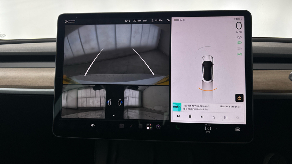 Tesla Model 3 Saloon Rwd 241 Bhp Cruise Cont Red #16