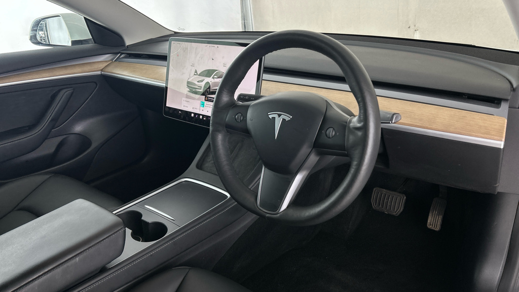 Tesla Model 3 Saloon Rwd 241 Bhp Cruise Cont Red #12