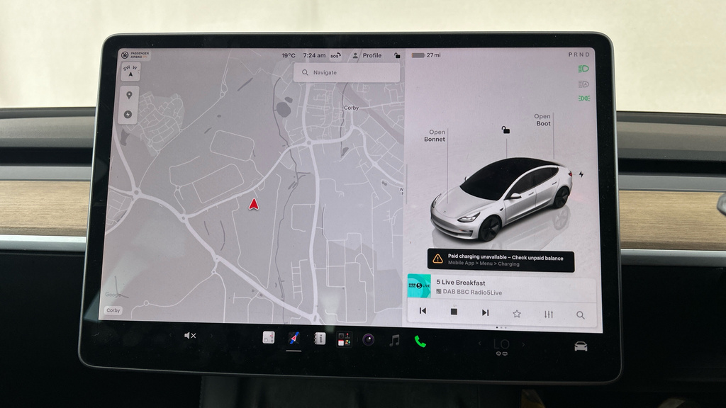 Tesla Model 3 Saloon Rwd 241 Bhp Cruise Cont Red #15