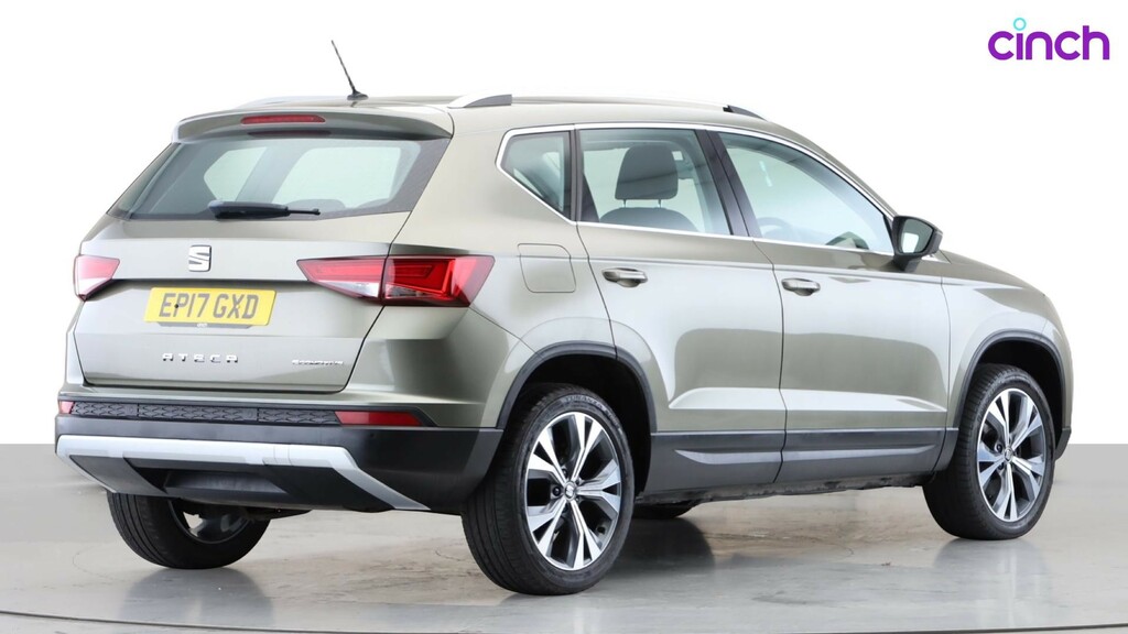 Seat Ateca 2.0 Tsi Fr Suv Dsg 4Drive Euro 6 Ss White #3