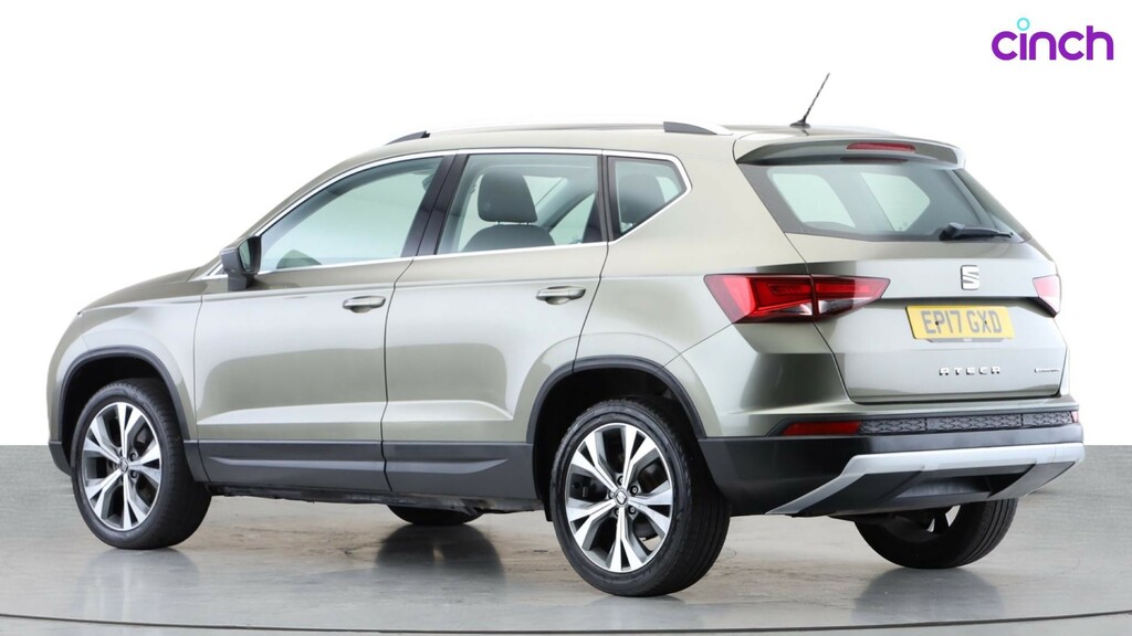 Seat Ateca 2.0 Tsi Fr Suv Dsg 4Drive Euro 6 Ss White #6