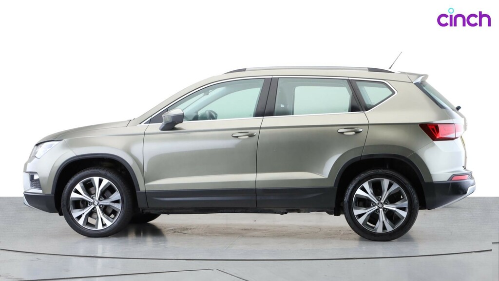 Seat Ateca 2.0 Tsi Fr Suv Dsg 4Drive Euro 6 Ss White #7