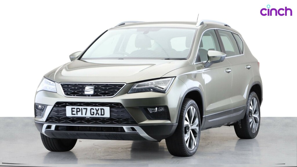 Seat Ateca 2.0 Tsi Fr Suv Dsg 4Drive Euro 6 Ss White #8