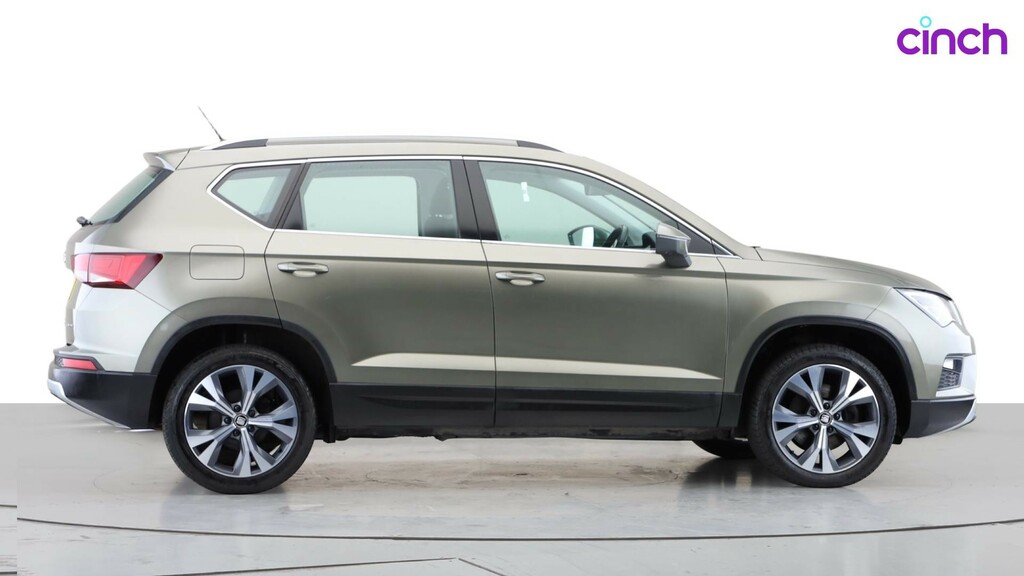 Seat Ateca 2.0 Tsi Fr Suv Dsg 4Drive Euro 6 Ss White #2