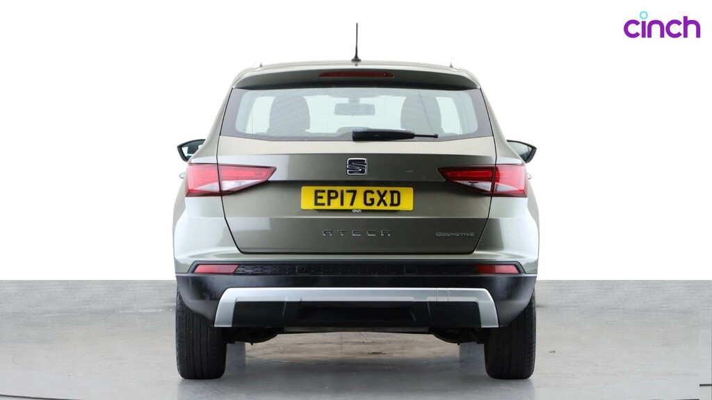 Seat Ateca 2.0 Tsi Fr Suv Dsg 4Drive Euro 6 Ss White #4