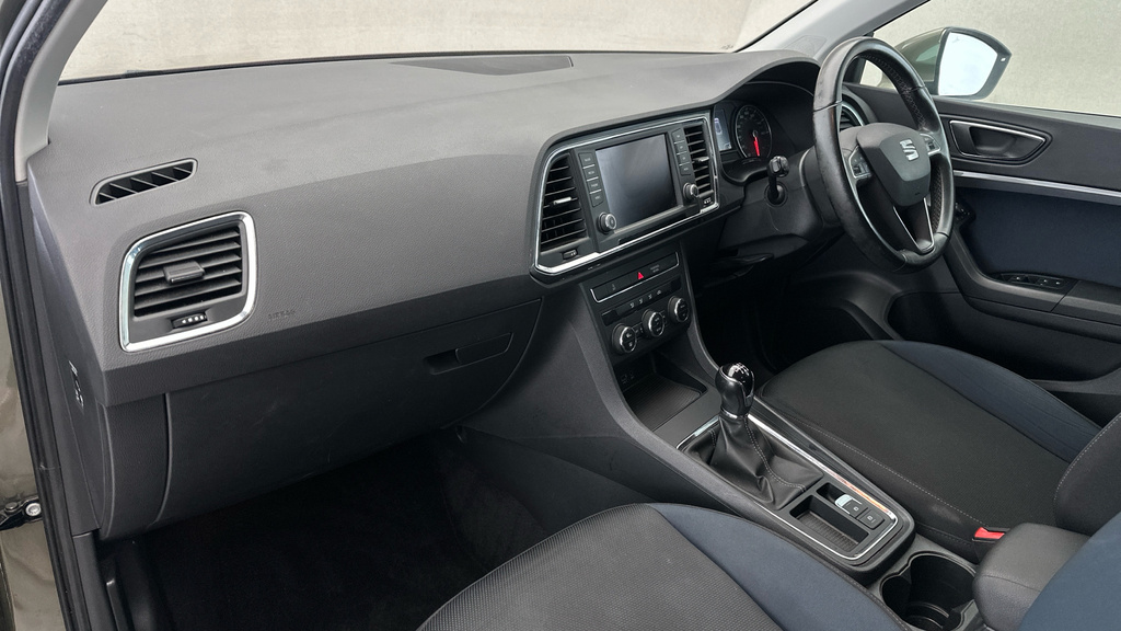 Seat Ateca 2.0 Tsi Fr Suv Dsg 4Drive Euro 6 Ss White #11