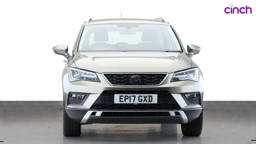 Seat Ateca 2.0 Tsi Fr Suv Dsg 4Drive Euro 6 Ss White #9