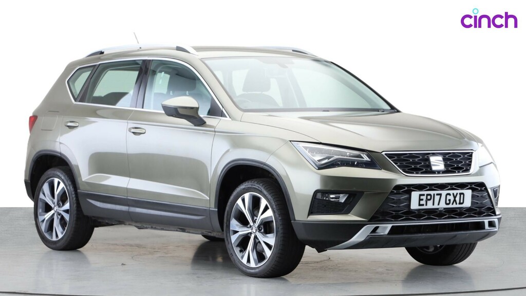 Seat Ateca 2.0 Tsi Fr Suv Dsg 4Drive Euro 6 Ss White #1