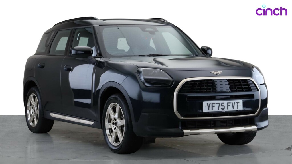 Mini Countryman Countryman S All4 Silver #1