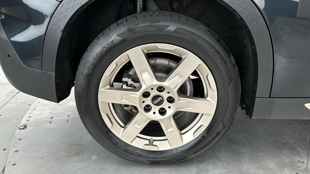 Mini Countryman Countryman S All4 Silver #28