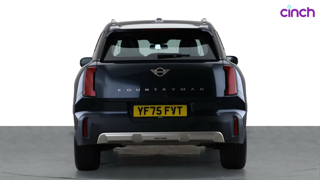 Mini Countryman Countryman S All4 Silver #6