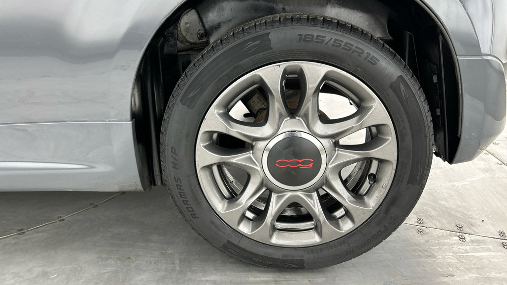 Fiat 500 1.0 Mild Hybrid Lounge Grey #21