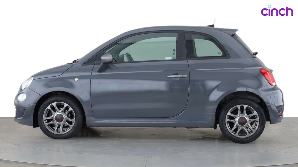 Fiat 500 1.0 Mild Hybrid Lounge Grey #7