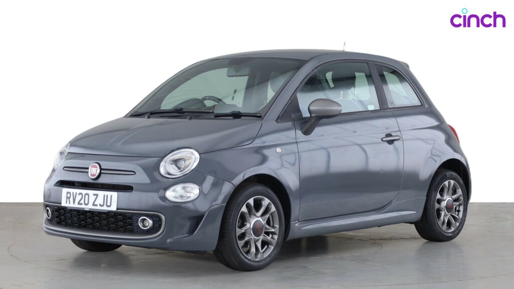 Fiat 500 1.0 Mild Hybrid Lounge Grey #8