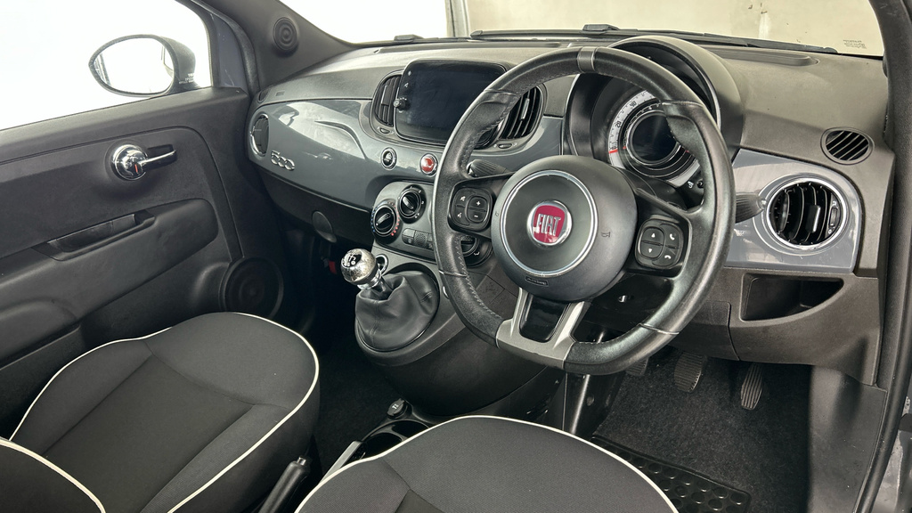 Fiat 500 1.0 Mild Hybrid Lounge Grey #10