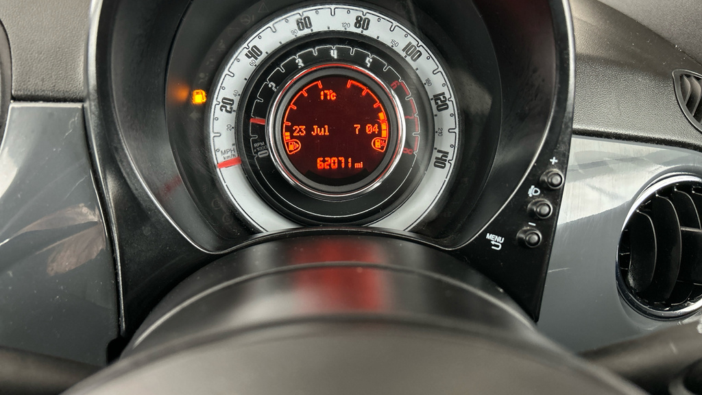 Fiat 500 1.0 Mild Hybrid Lounge Grey #16