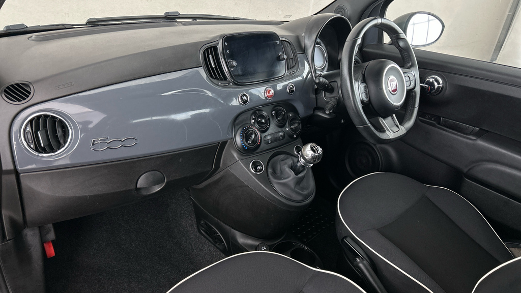 Fiat 500 1.0 Mild Hybrid Lounge Grey #11