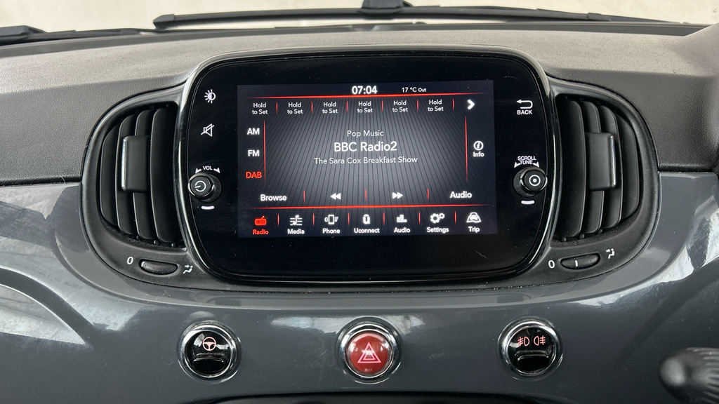 Fiat 500 1.0 Mild Hybrid Lounge Grey #13