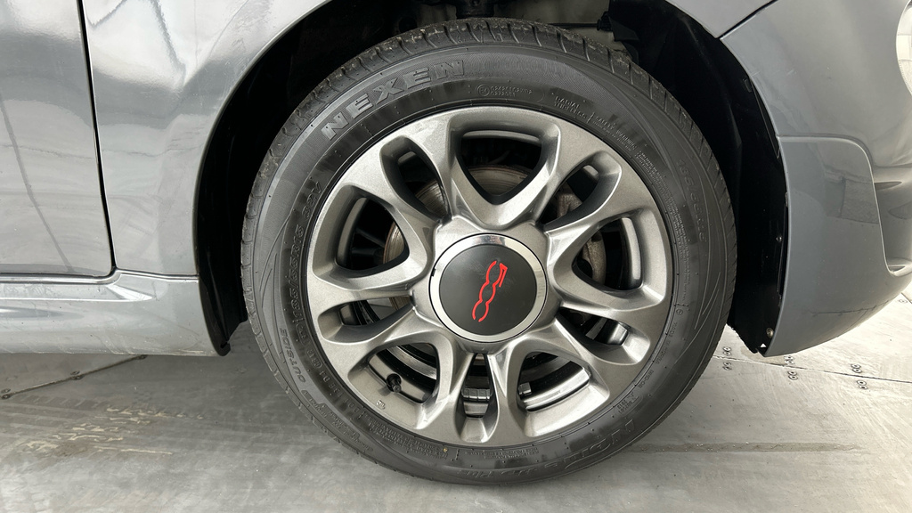 Fiat 500 1.0 Mild Hybrid Lounge Grey #23