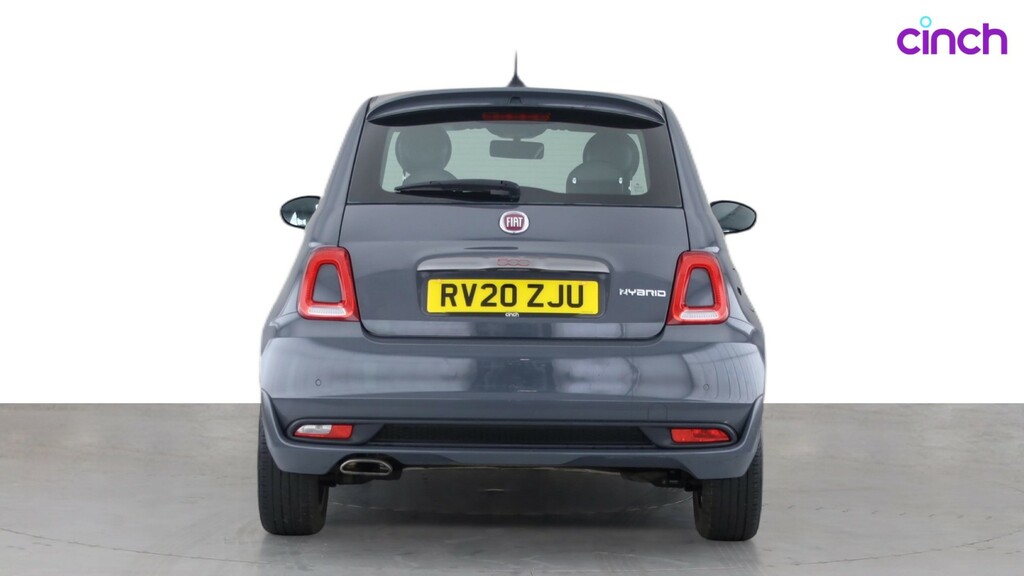 Fiat 500 1.0 Mild Hybrid Lounge Grey #5
