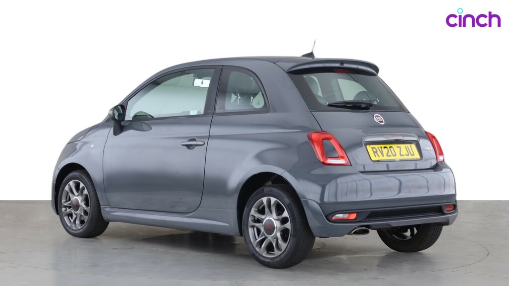Fiat 500 1.0 Mild Hybrid Lounge Grey #6