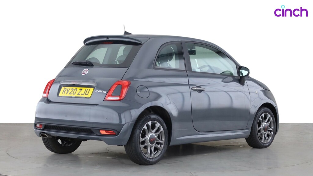 Fiat 500 1.0 Mild Hybrid Lounge Grey #3