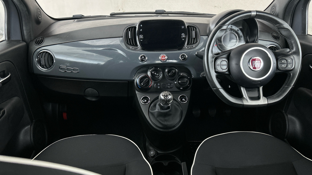 Fiat 500 1.0 Mild Hybrid Lounge Grey #12