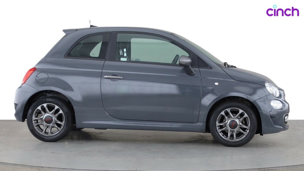 Fiat 500 1.0 Mild Hybrid Lounge Grey #2