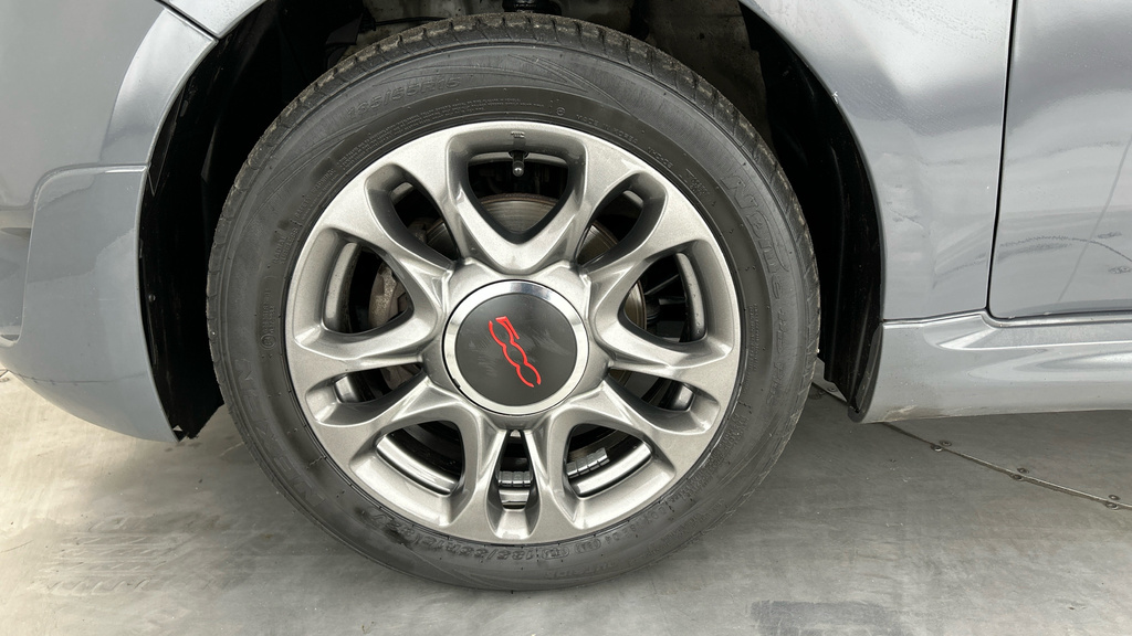 Fiat 500 1.0 Mild Hybrid Lounge Grey #20