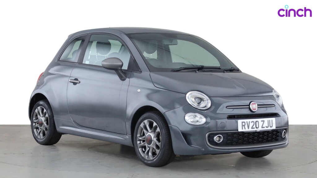 Fiat 500 1.0 Mild Hybrid Lounge Grey #1