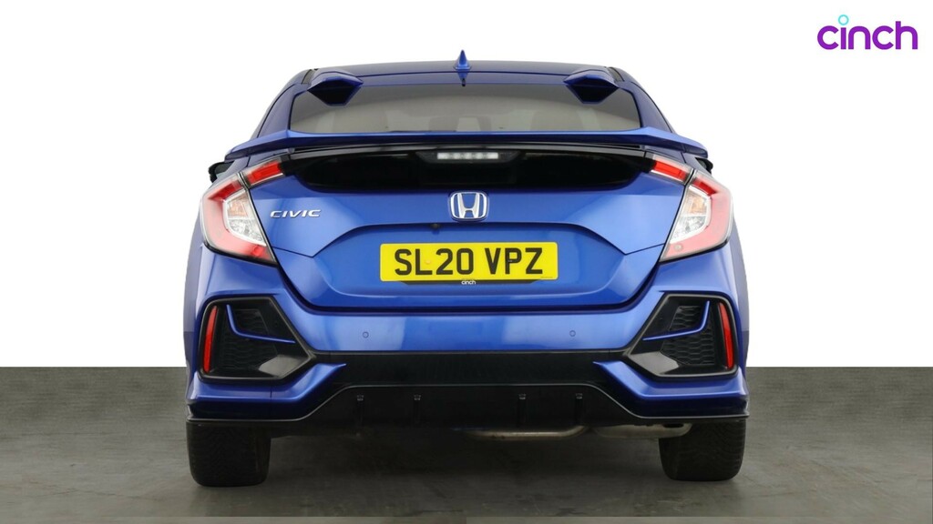 Honda Civic Civic 1.6 I-dtec Sr Euro 6 Ss 5Dr2020 Honda Blue #4