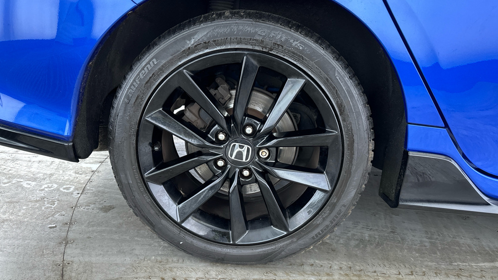 Honda Civic Civic 1.6 I-dtec Sr Euro 6 Ss 5Dr2020 Honda Blue #26