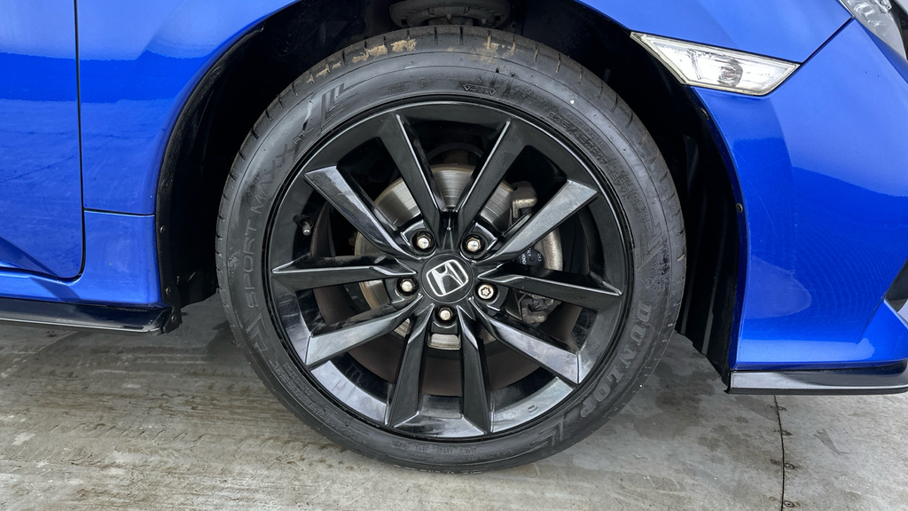 Honda Civic Civic 1.6 I-dtec Sr Euro 6 Ss 5Dr2020 Honda Blue #27