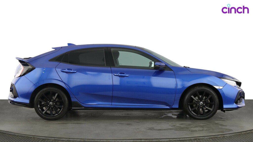 Honda Civic Civic 1.6 I-dtec Sr Euro 6 Ss 5Dr2020 Honda Blue #2