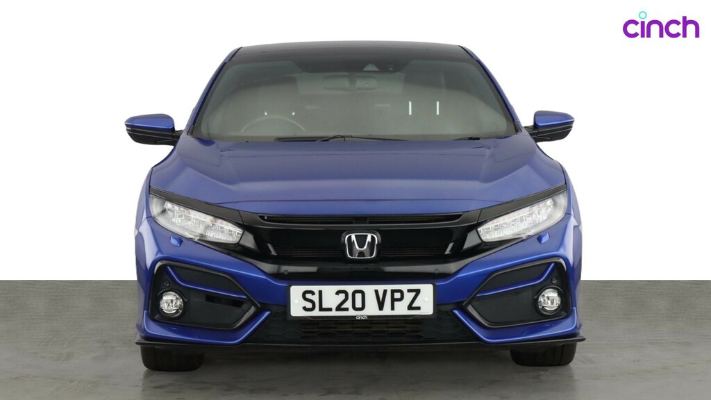 Honda Civic Civic 1.6 I-dtec Sr Euro 6 Ss 5Dr2020 Honda Blue #8