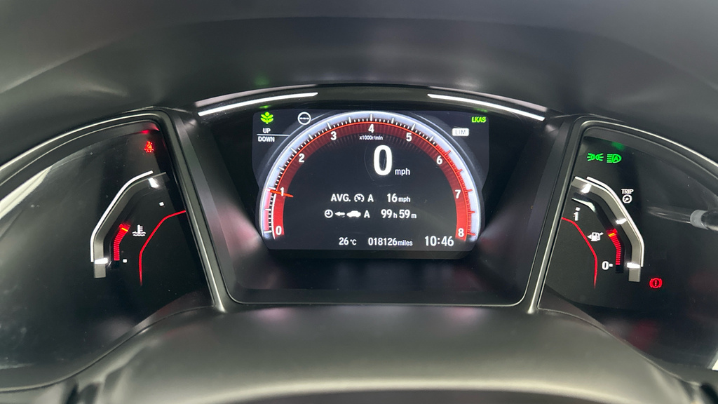Honda Civic Civic 1.6 I-dtec Sr Euro 6 Ss 5Dr2020 Honda Blue #20