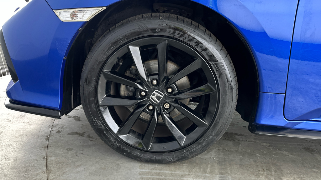 Honda Civic Civic 1.6 I-dtec Sr Euro 6 Ss 5Dr2020 Honda Blue #24