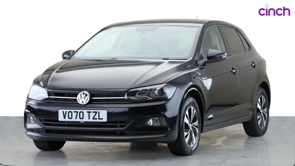 Volkswagen Polo R-line Tsi Orange #8