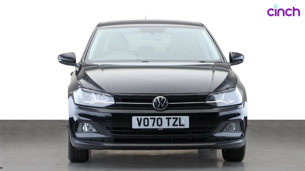 Volkswagen Polo R-line Tsi Orange #9