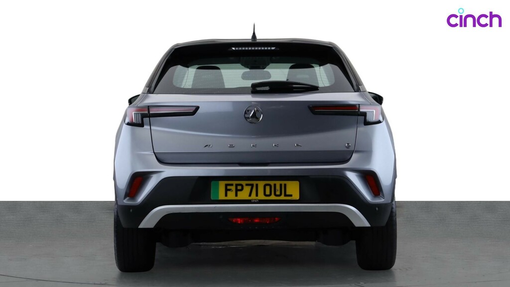 Vauxhall Mokka Hat 1.2T 130Ps Sri Nav Prm Au White #4