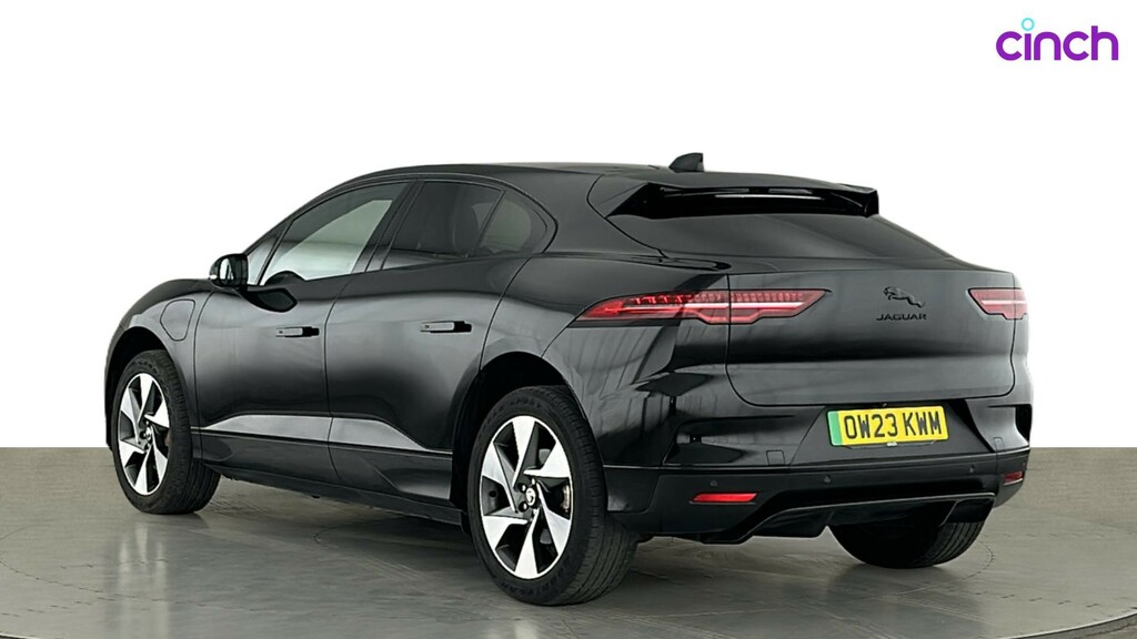 Jaguar I-Pace 294Kw Ev400 Hse Black 90Kwh 11Kw Charger Grey #8