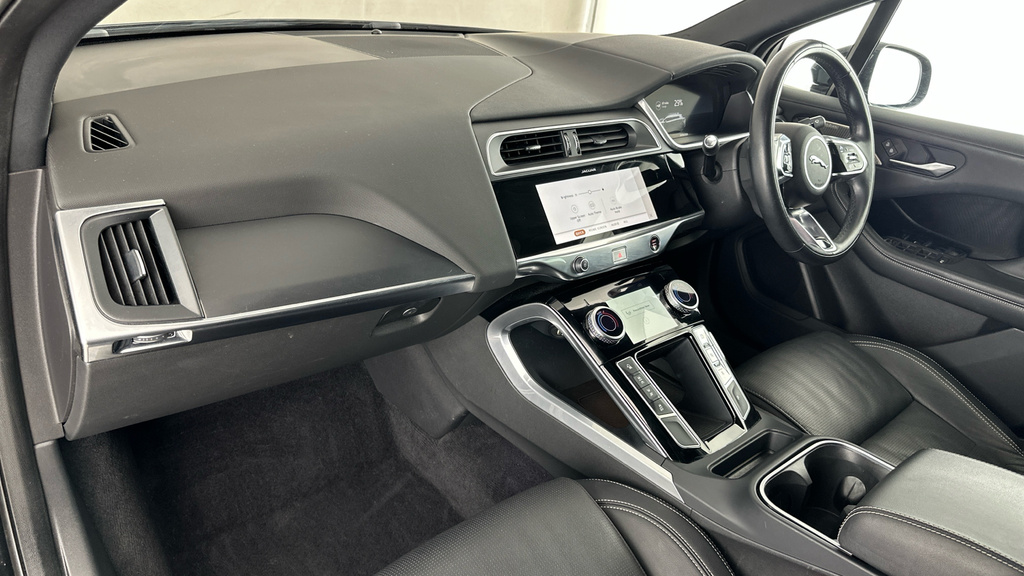 Jaguar I-Pace 294Kw Ev400 Hse Black 90Kwh 11Kw Charger Grey #14