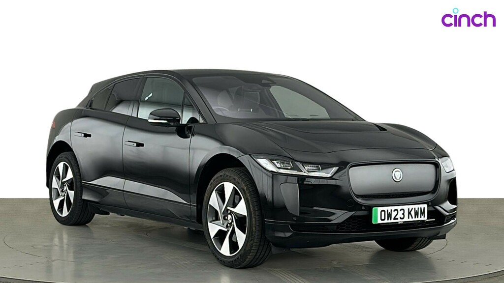 Jaguar I-Pace 294Kw Ev400 Hse Black 90Kwh 11Kw Charger Grey #1