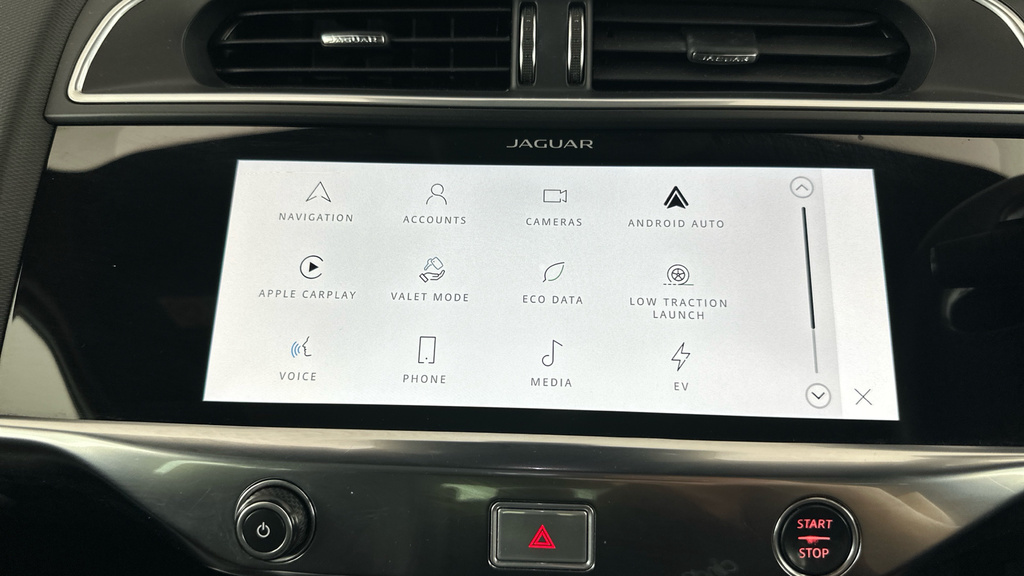 Jaguar I-Pace 294Kw Ev400 Hse Black 90Kwh 11Kw Charger Grey #23
