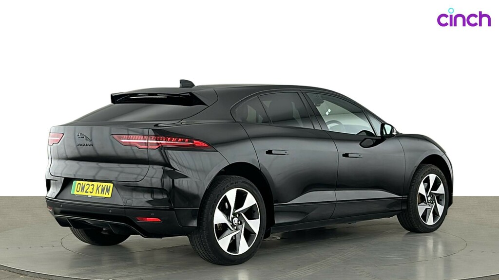 Jaguar I-Pace 294Kw Ev400 Hse Black 90Kwh 11Kw Charger Grey #3