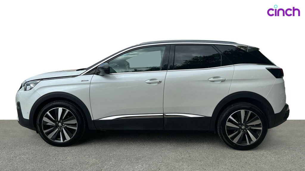 Peugeot 3008 Suv White #6