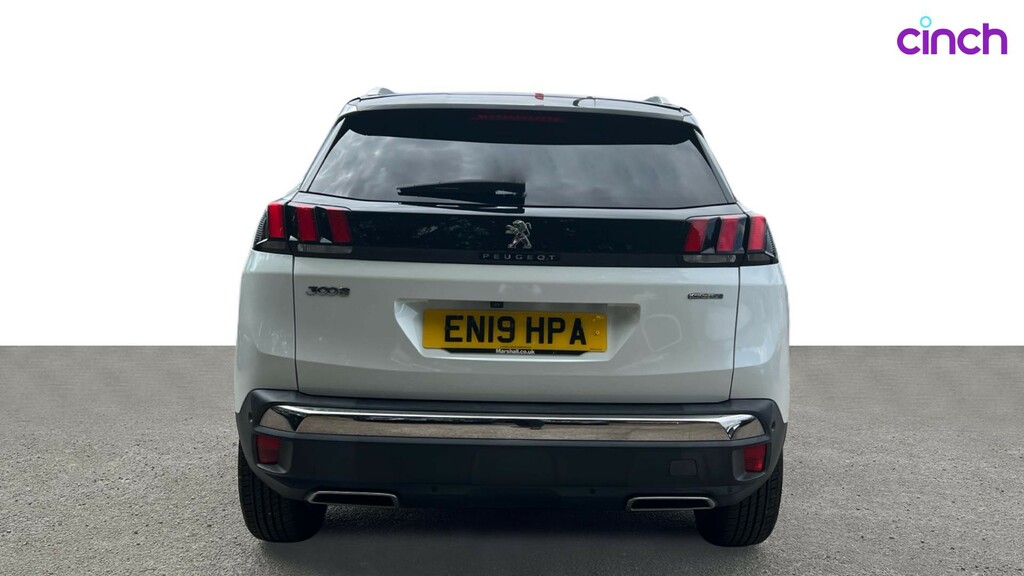 Peugeot 3008 Suv White #4