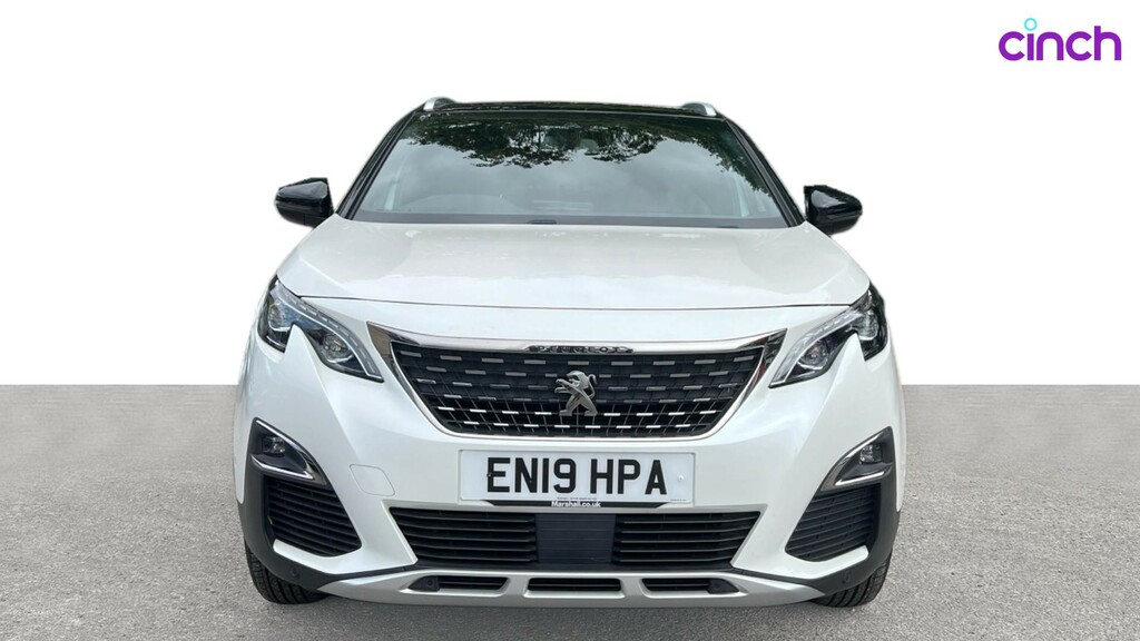 Peugeot 3008 Suv White #8