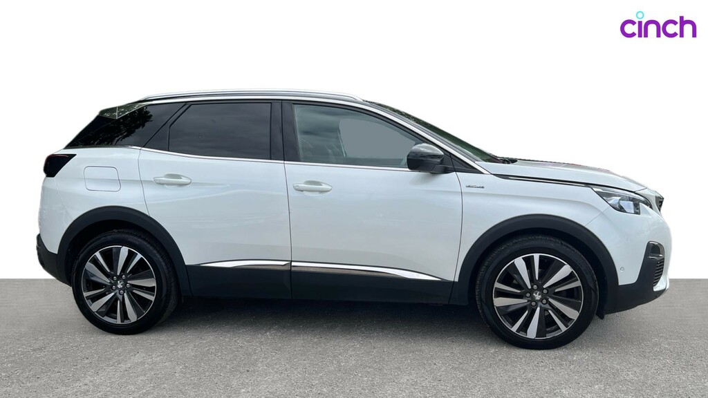 Peugeot 3008 Suv White #2