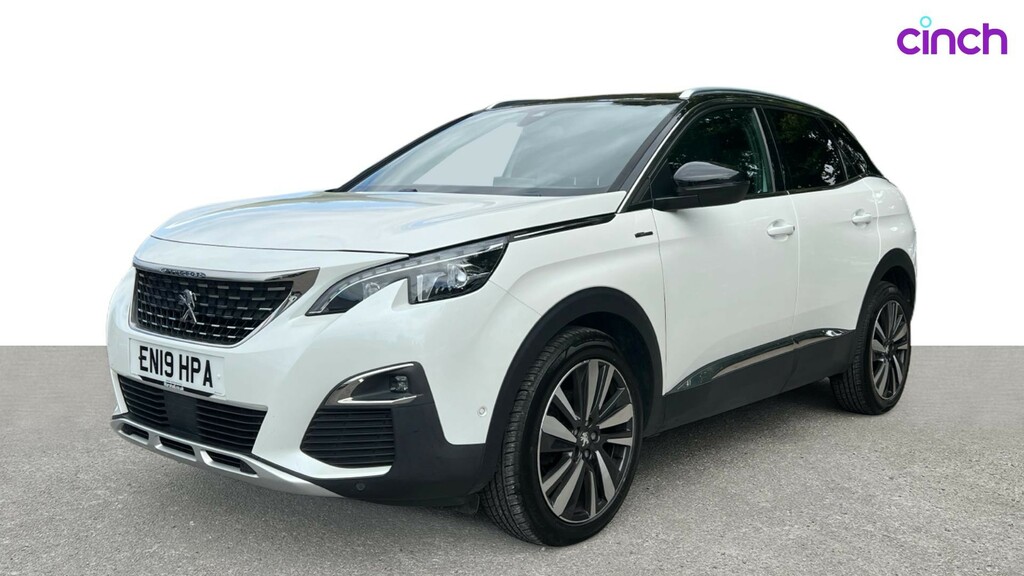 Peugeot 3008 Suv White #7